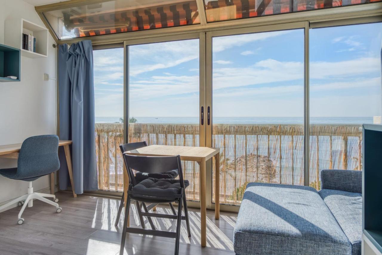 Appartement Rivage - Welkeys Cagnes-sur-Mer Luaran gambar