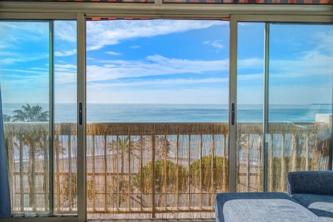 Appartement Rivage - Welkeys Cagnes-sur-Mer Luaran gambar