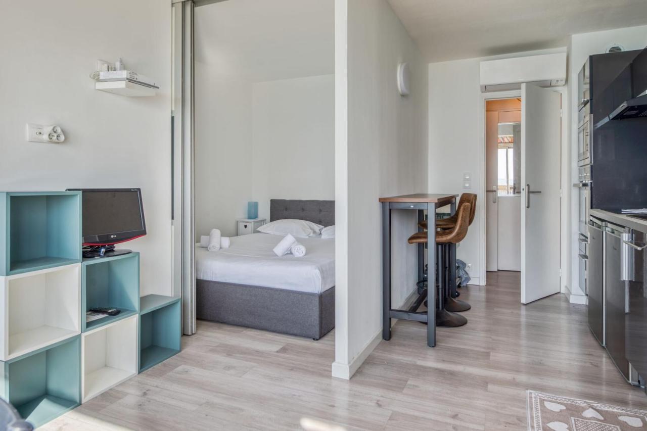 Appartement Rivage - Welkeys Cagnes-sur-Mer Luaran gambar